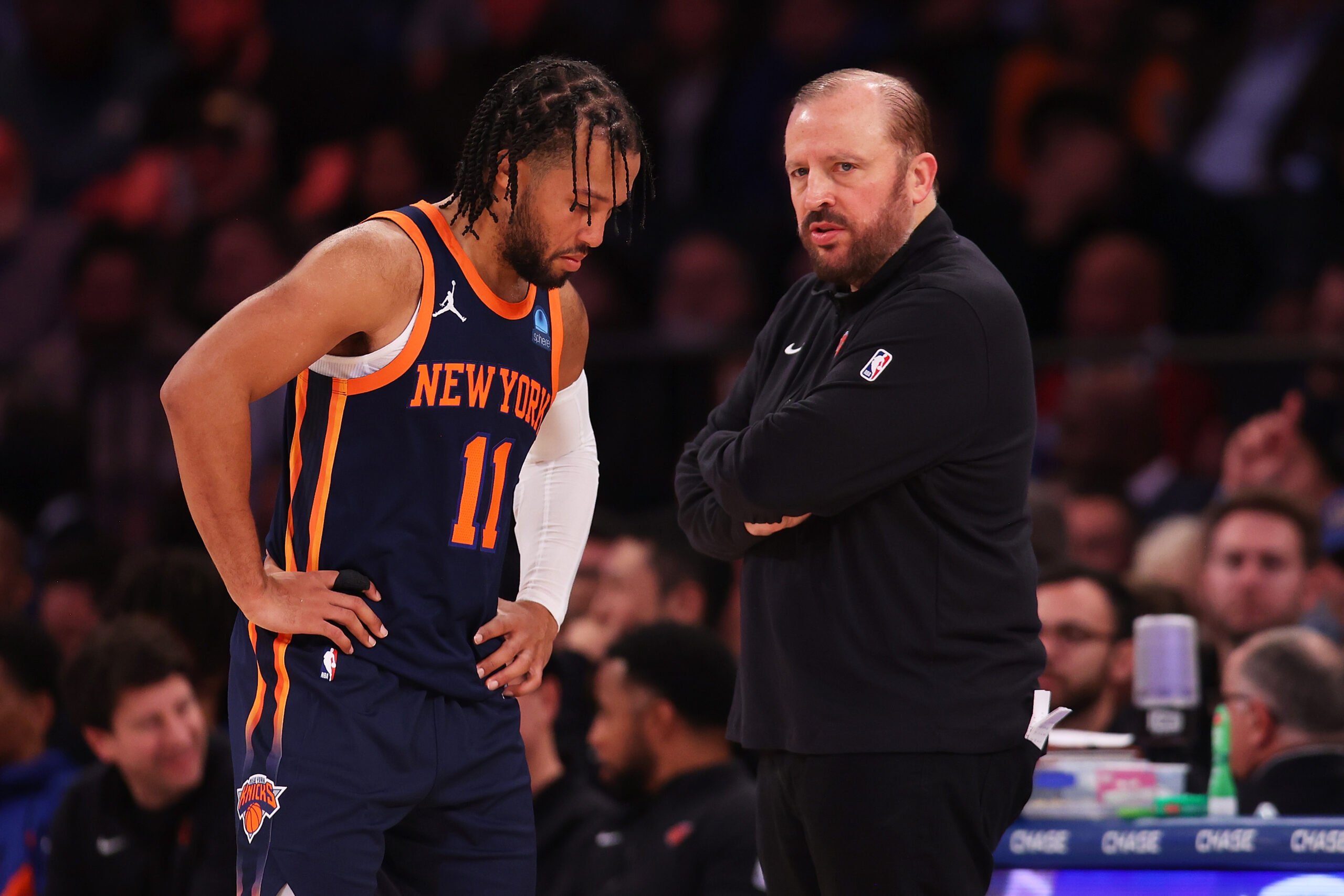 Jalen Brunson Reveals the Toll of Intense Playtime Under Coach Thibodeau&apos;s Regime
