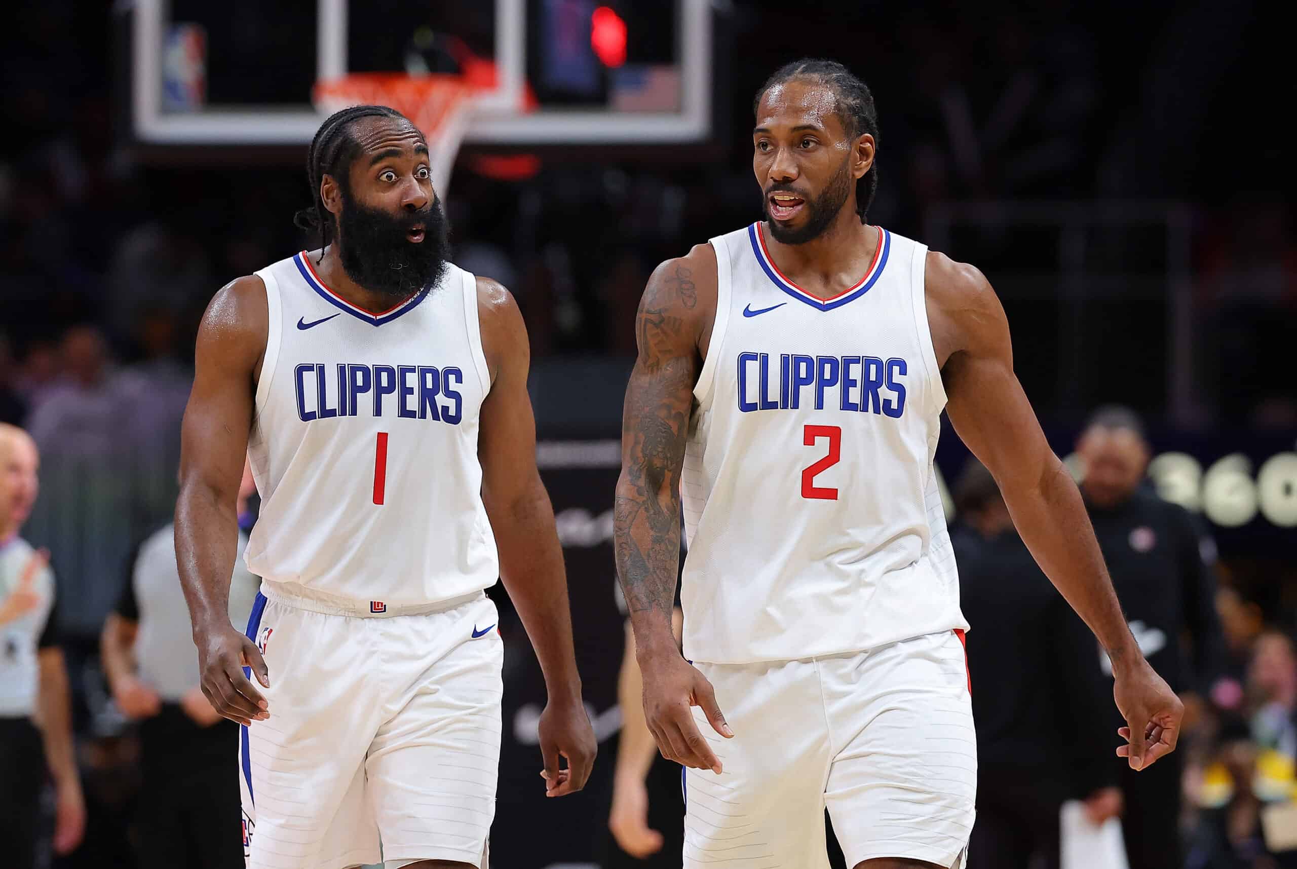 James Harden&apos;s Cryptic Praise for Kawhi Leonard Sparks NBA Rivalry Speculations