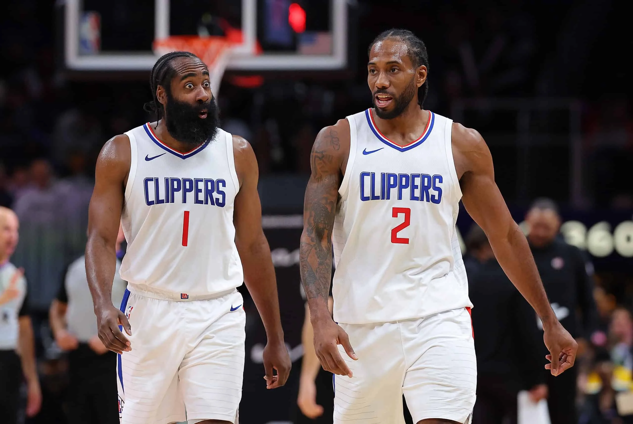 James Harden&apos;s Cryptic Praise for Kawhi Leonard Sparks NBA Rivalry Speculations