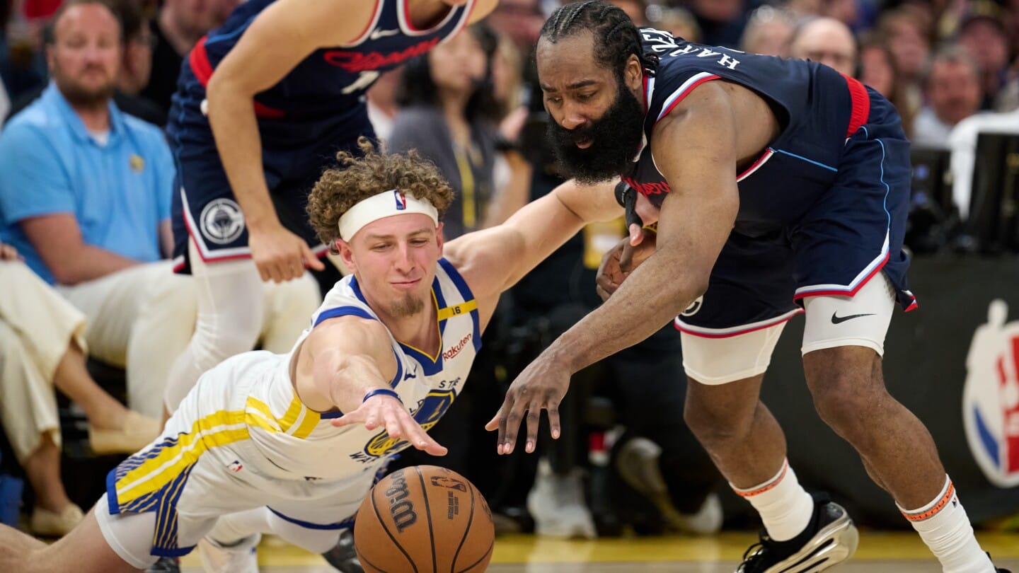 "James Harden's OT Masterclass Dashes Warriors' Dreams: Is This the Turning Point for Golden State?"