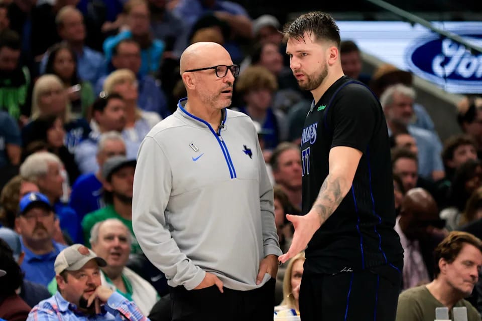 "Jason Kidd Draws Surprising Parallels Between Luka Dončić Trade and Babe Ruth: What’s Behind This Bold Comparison?"