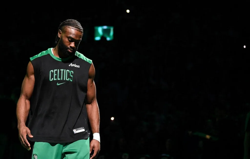 "Jaylen Brown's Bold New Haircut: A Game-Changer or Just a Style Statement?"