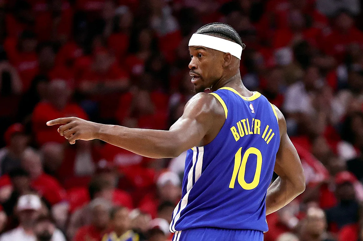 Jimmy Butler’s Surprise Return in Game 4 Could Change Everything Against Warriors—But Is He Fully Ready?