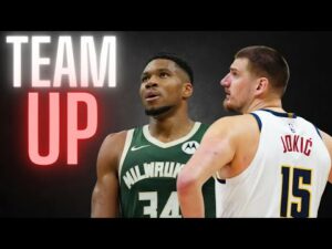 Jokic and Giannis Team-up to Rule the NBA