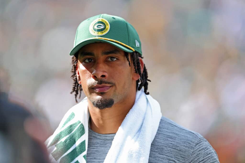 "Jordan Love on Packers' Expectations: Pressure Cooker or Just Another Jersey?"