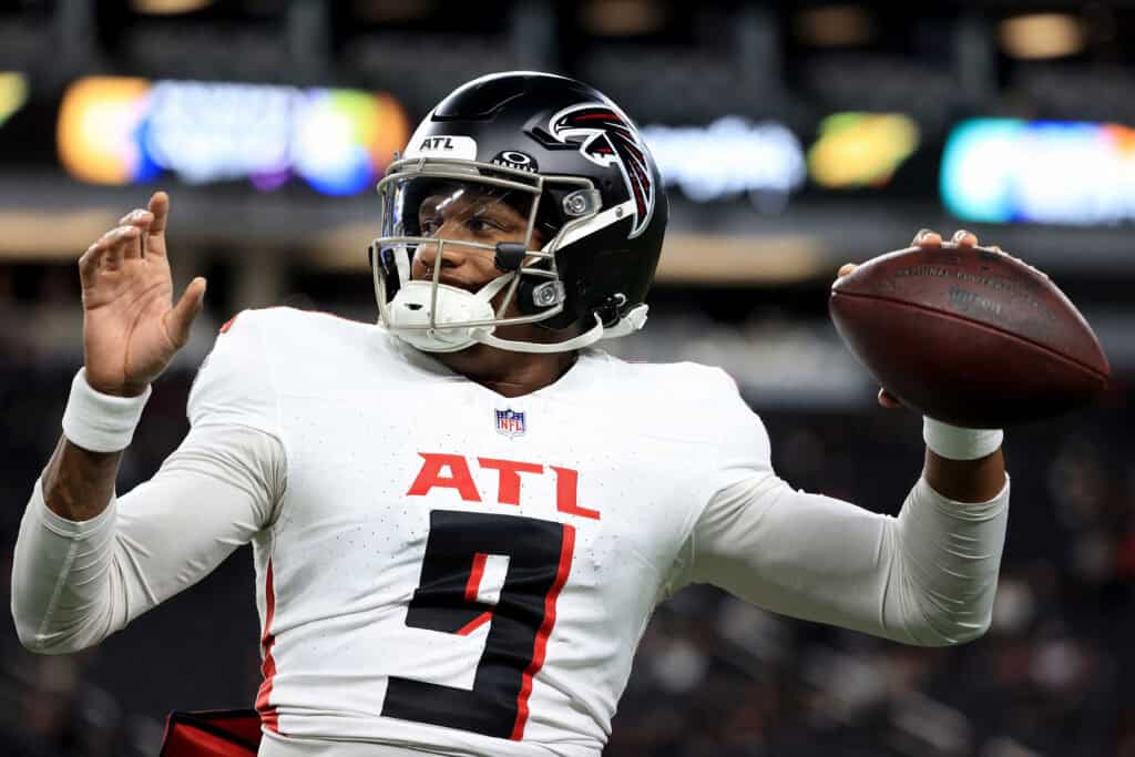 "Justin Simmons Drops Jaw-Dropping Praise for Michael Penix Jr.: What You Need to Know!"