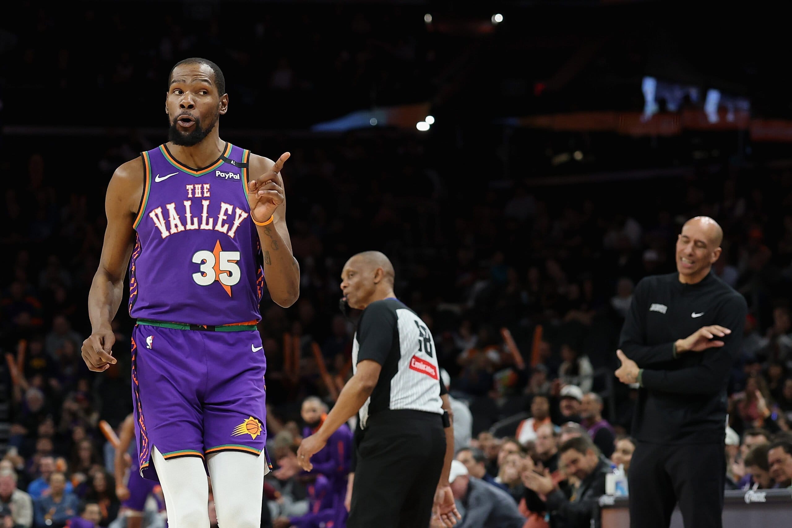 "Kevin Durant's Future in the Balance: Could a Shock Move Change the NBA Landscape Forever?"