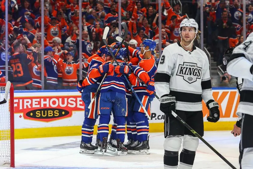 Kings' Stunning Third-Period Collapse After Comeback Rally Leaves Fans Shocked in Game 3 Loss to Oilers