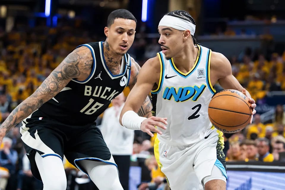 Kyle Kuzma Records Historic Playoff Zero: Bucks Stunned by Pacers