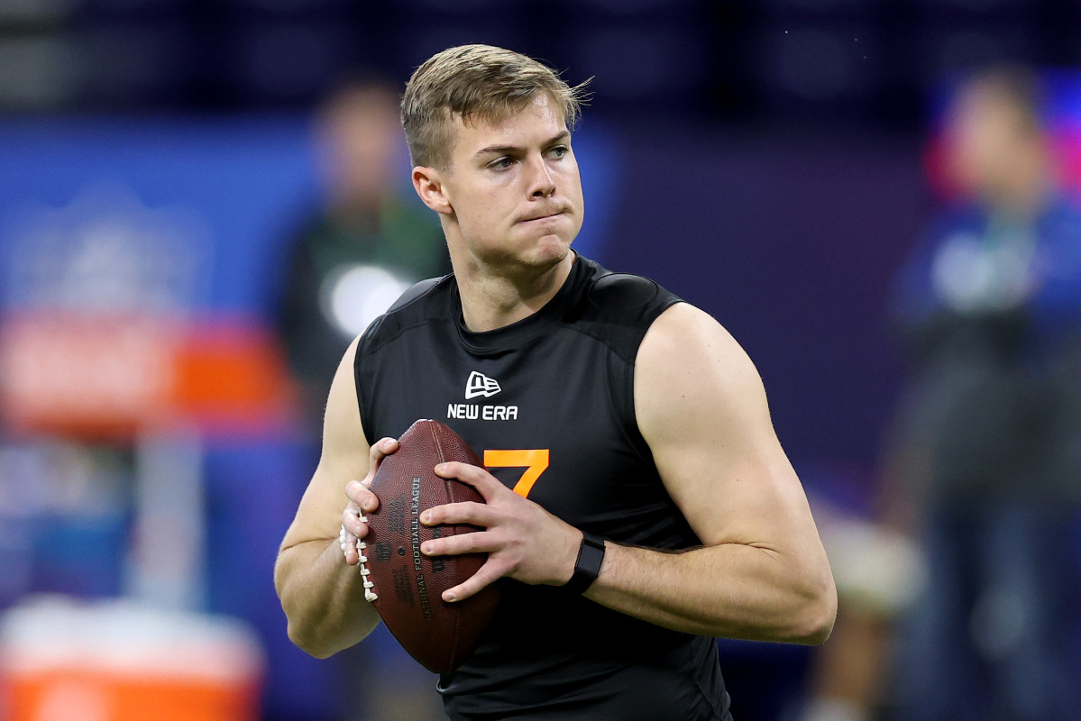 Kyle McCord&apos;s NFL Draft Moment Leaves Fans Speechless: A Unanimous Reaction