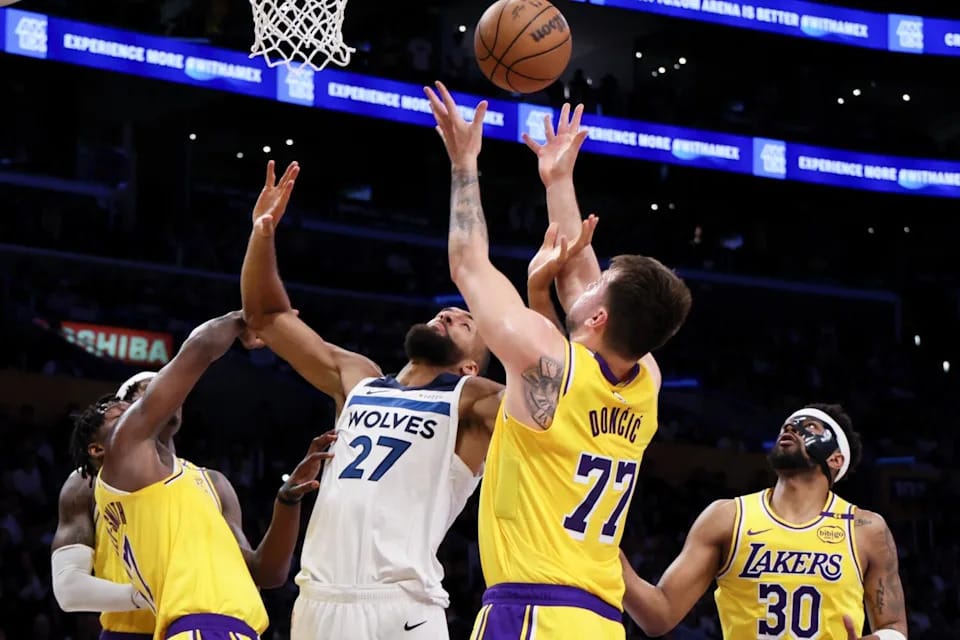 Lakers Dominate with Grit in Game 2: Series Tied Against Tenacious Timberwolves