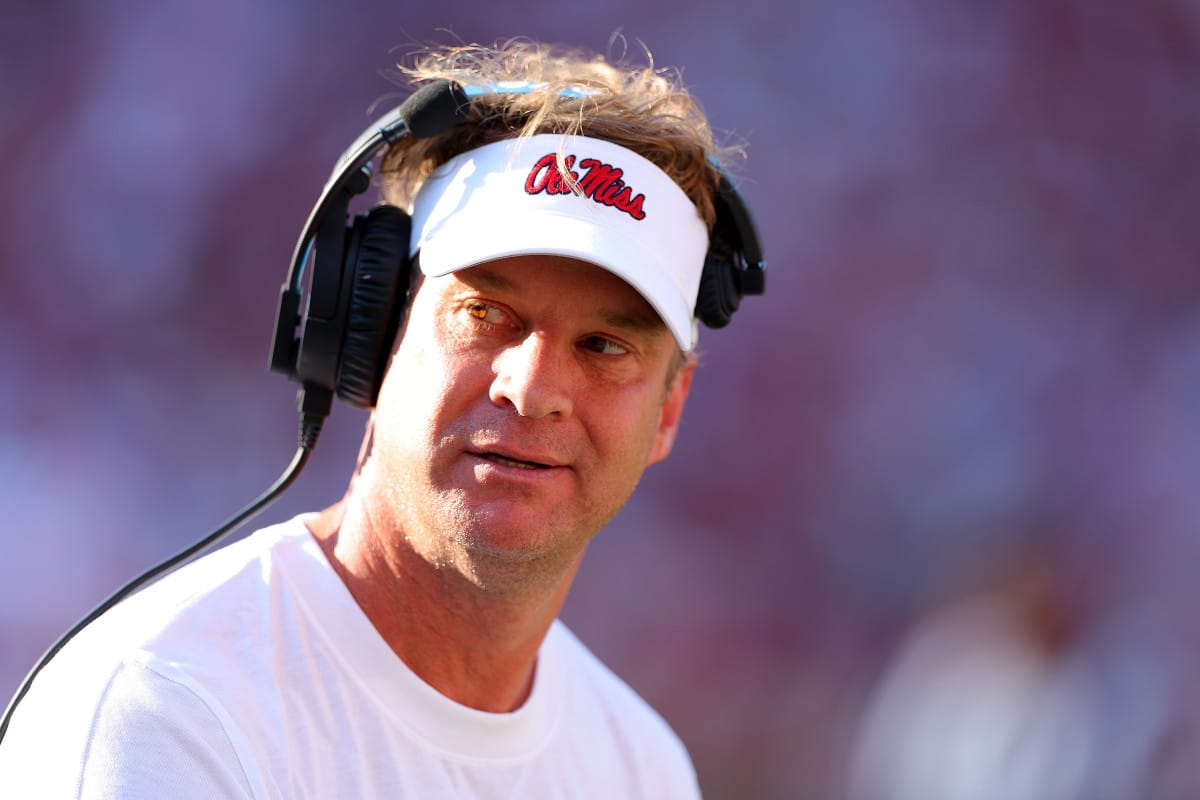 Lane Kiffin&apos;s Cryptic Jab at Ex-SEC QB Sparks Speculation