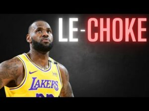 LeBron Choking Yet Again...in the First Round