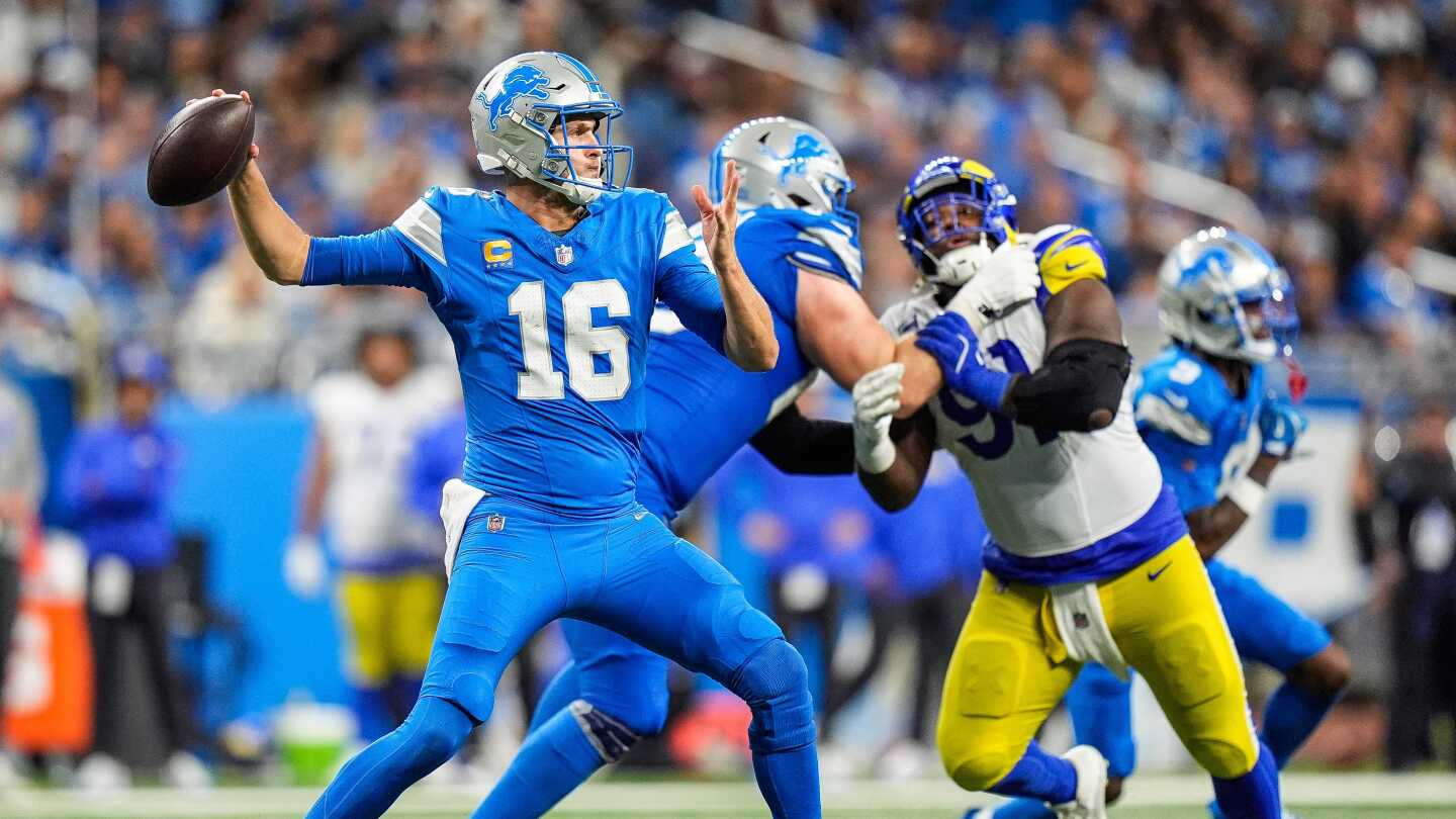 "Lions GM Brad Holmes Reveals Shocking Confidence in Jared Goff: What He Saw That No One Else Did"
