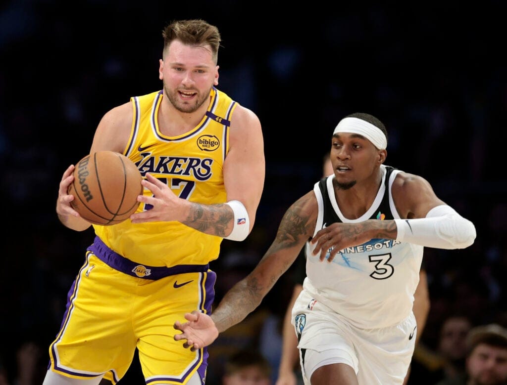 "Luka Doncic's Playoff Mastery: Timbewolves Left Grappling in Slovenian's Shadow"