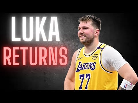 Luka Humiliates Mavericks in Dallas Return