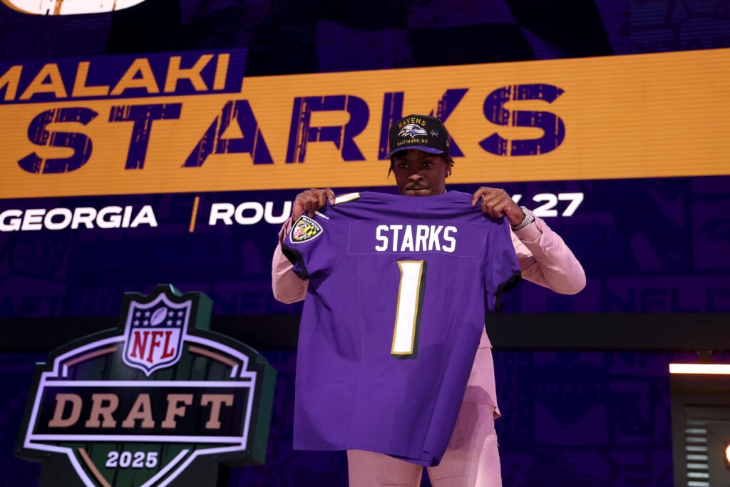 Malaki Starks Unveils the Secret Behind &apos;Ravens Football&apos; Strategy