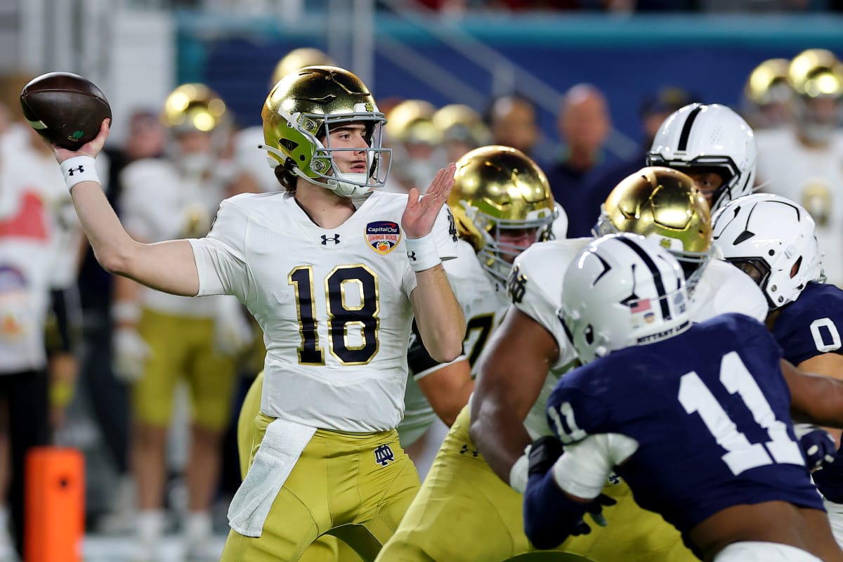 "Meet the Rising Star Who Could Revolutionize College Football: Is He Truly 'The Next Joe Burrow'?"