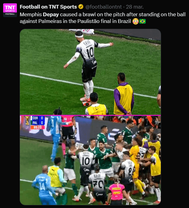 "Memphis Depay's Controversial Tactic Ignites a Revolutionary Shift in Neymar's Brazil: What Happened Next Will Shock You!"