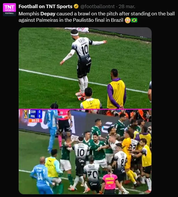 "Memphis Depay's Controversial Tactic Ignites a Revolutionary Shift in Neymar's Brazil: What Happened Next Will Shock You!"