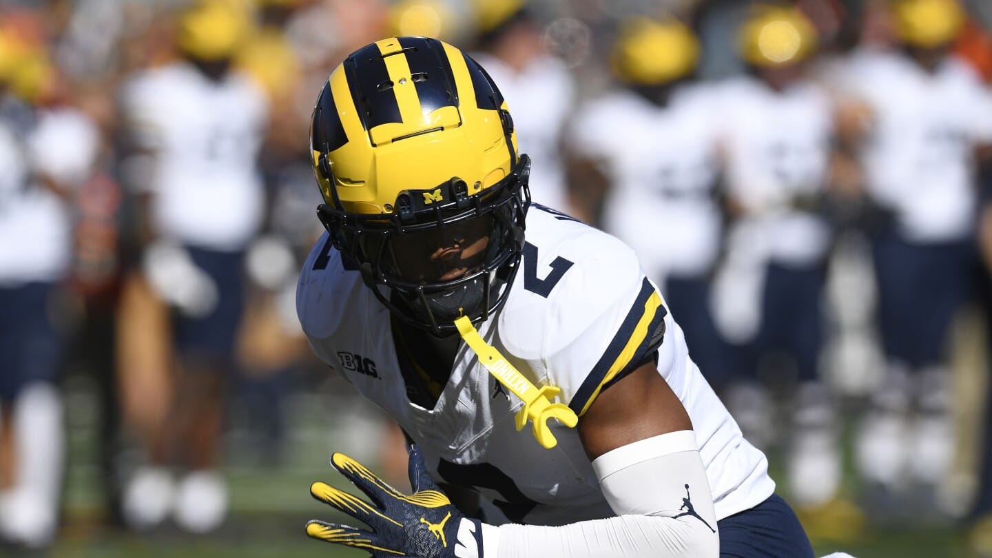 "Michigan's Star CB Will Johnson Sparks NFL Buzz: Is a Raiders Reunion on the Horizon?"