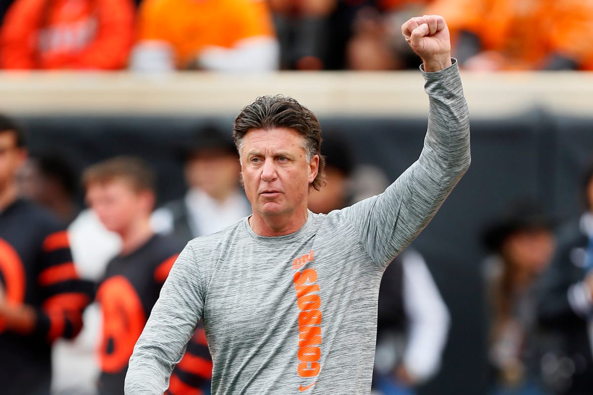 "Mike Gundy's Bold Stand: Is the NCAA's Spring Practice Decision Changing College Football Forever?"