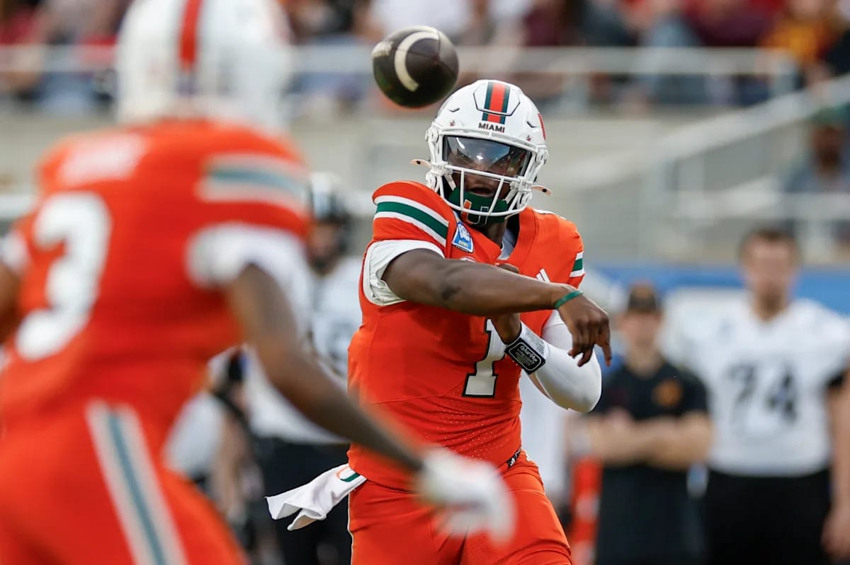 "Mismatch or Masterstroke? Unpacking the Titans' Surprising Interest in Cam Ward Ahead of the 2025 NFL Draft!"