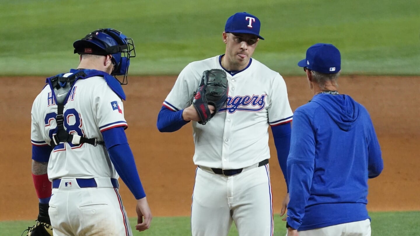 Mysterious Bite Leads to Patrick Corbin&apos;s 50-50 First Texas Victory