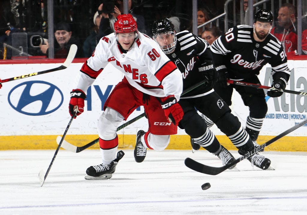 "Nail-Biting Showdown: Will the Ice Ignite in Game 1 of Devils vs. Hurricanes?"