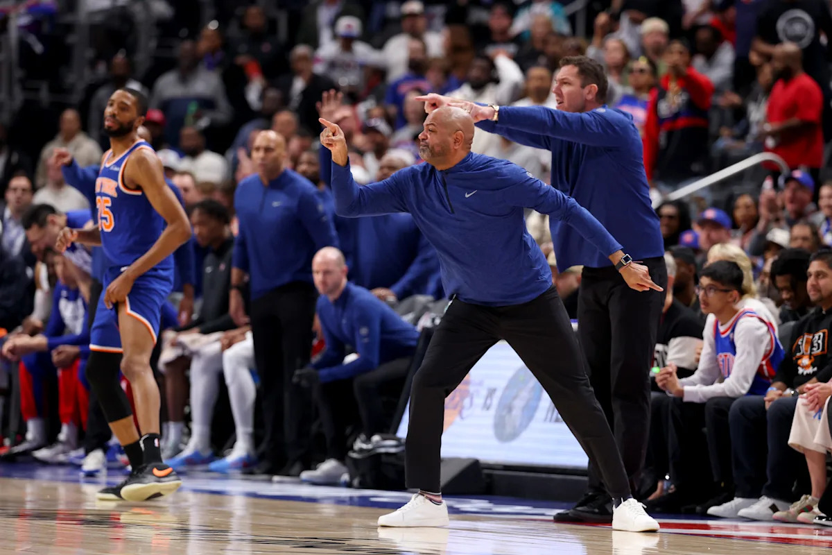 NBA Playoffs Heat Up: Knicks’ Dramatic Game 4 Win Sparks Fury Over Shocking No-Call and Coach Bickerstaff’s Explosive Reaction