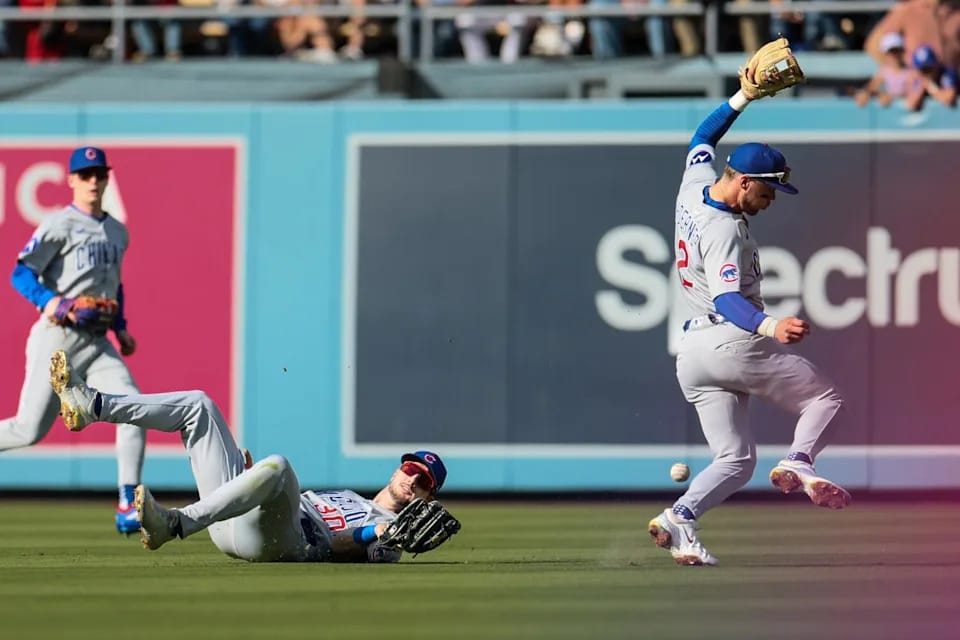 "Offensive Drought: Can the Dodgers Break Free from Their Slump After Another Tough Loss to the Cubs?"