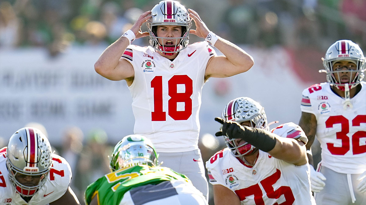 Ohio State QB Will Howard’s Emotional Reaction to Steelers’ Draft Decision Sparks Fierce Speculation