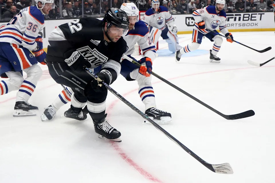 Oilers’ Stunning Comeback Pushes Kings to the Edge—Can L.A. Survive Another Heartbreaker?
