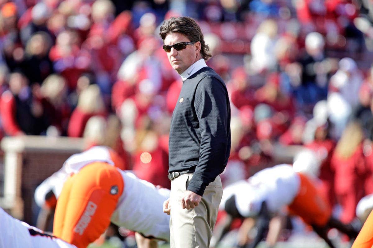 "Oklahoma State's Mike Gundy Unleashes Bold Critique of NCAA: Is a Storm Brewing in College Sports?"