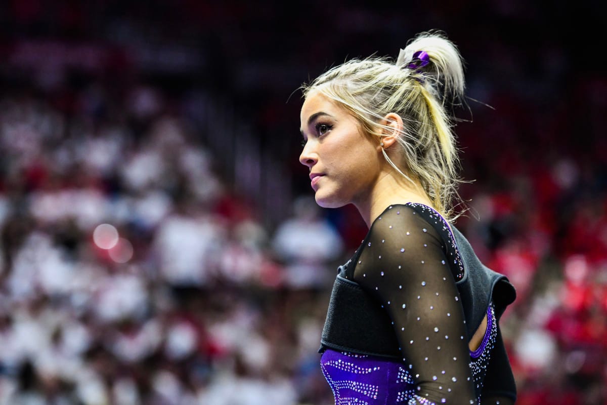 "Olivia Dunne's Bold Testimony Shakes the Gymnastics World: What She Revealed in the Explosive Hearing"