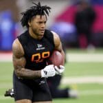 Omarion Hampton's NFL Idol: A Groundbreaking Running Back's Moves He Can't Get Enough Of