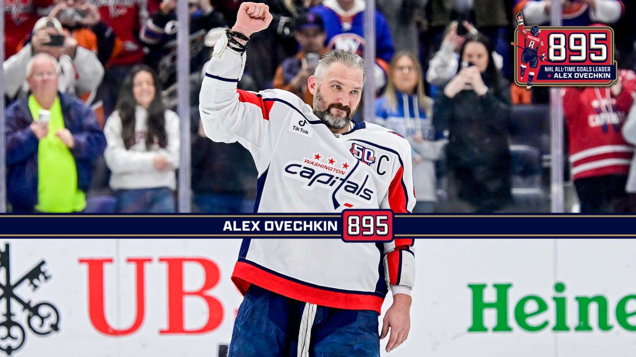 "Ovechkin's Historic Milestone: The Untold Moments Behind His Record-Breaking 895th Goal"