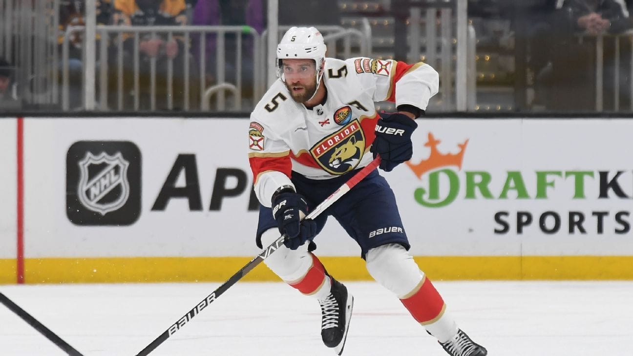 "Panthers' Ekblad Breaks Silence: What’s Next After Controversial Ban?"