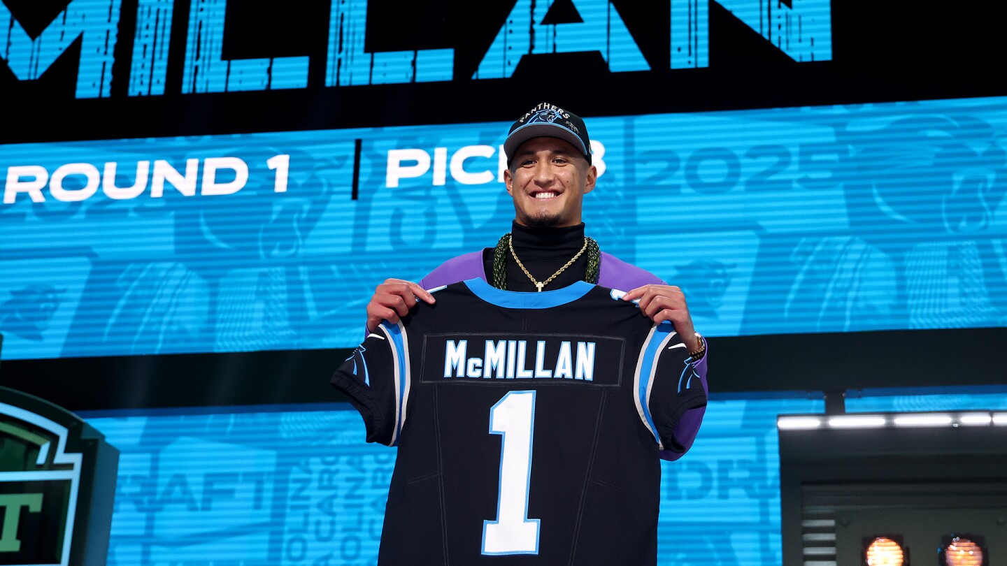 Panthers Poised for Major Overhaul: Inside Their 2025 NFL Draft Strategy and Selections