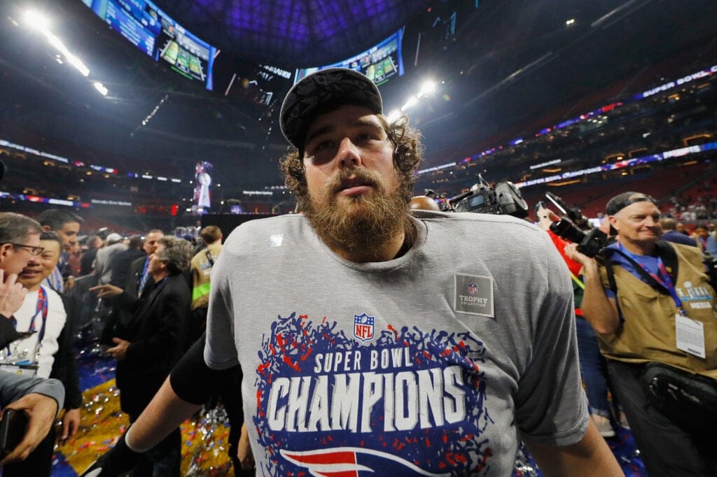 Patriots&apos; Linchpin David Andrews Opens Up About Career Crossroads: &apos;The Decision That Looms&apos;