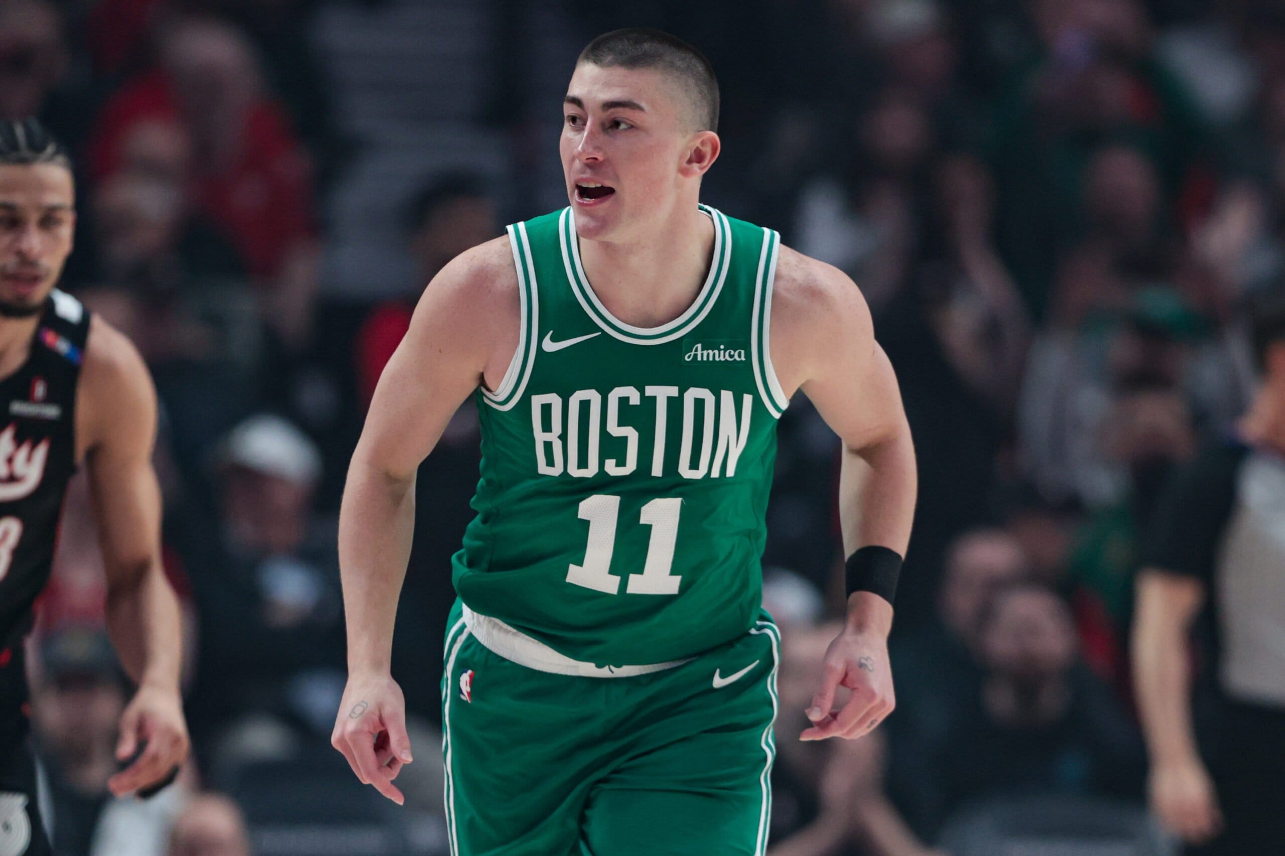 "Payton Pritchard's New Endorsement Deal: What Surprising Brand Has Chosen the NBA Star?"