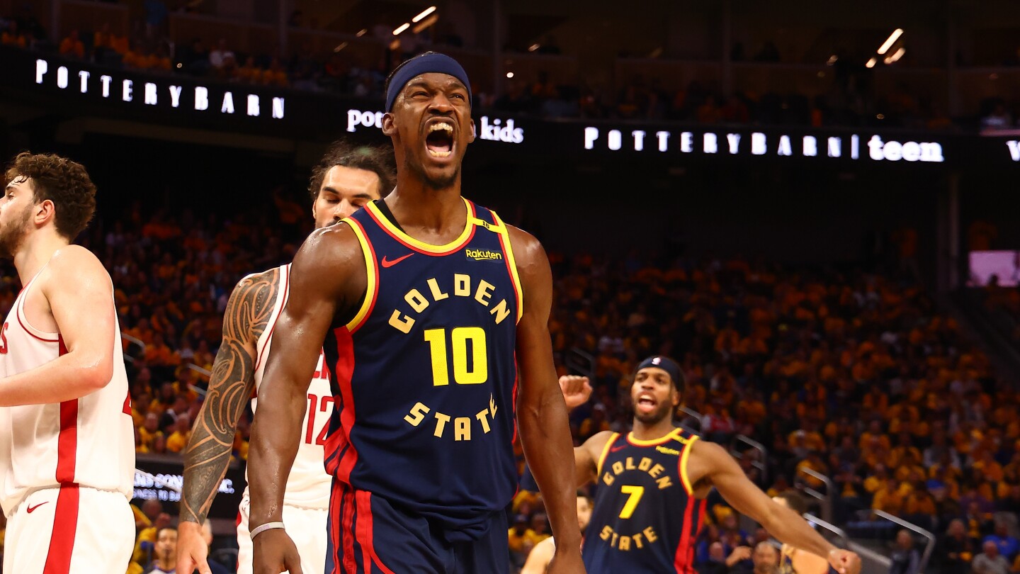 Playoff Jimmy Sparks Warriors’ Breakthrough—Can They Close Out the Series at 3-1?