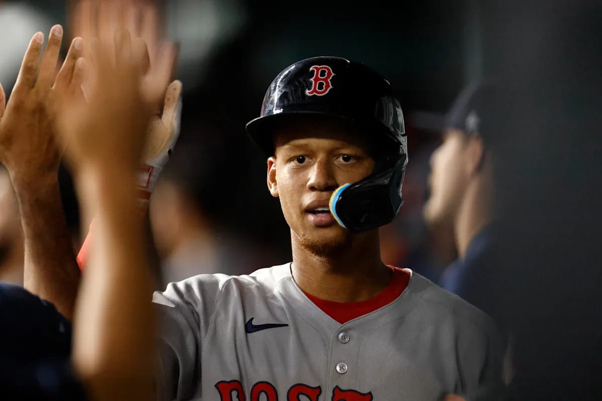 "Red Sox Lock Down Star Second Baseman Kristian Campbell with Game-Changing 8-Year Extension: What This Means for the Future!"