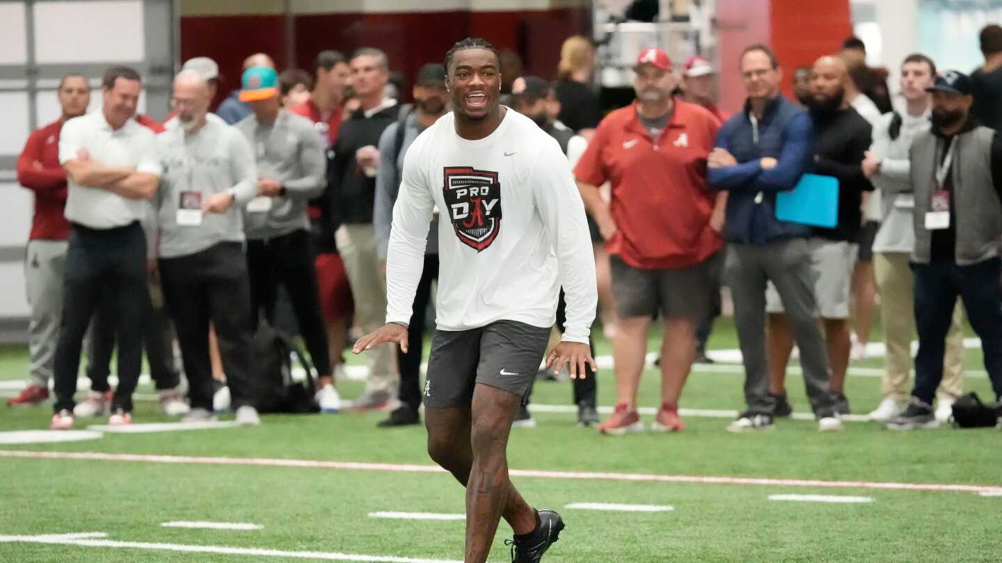 "Rising QB Star Jalen Milroe Shakes Up NFL Draft Landscape with Secret Workouts for Saints and Browns!"