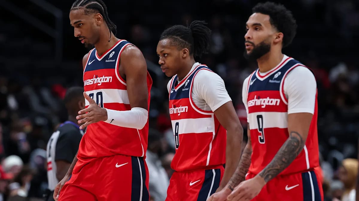 Rising Stars: Alex Sarr and Bub Carrington Ignite Wizards&apos; Future Hopes in 2024-25 Fantasy Recap