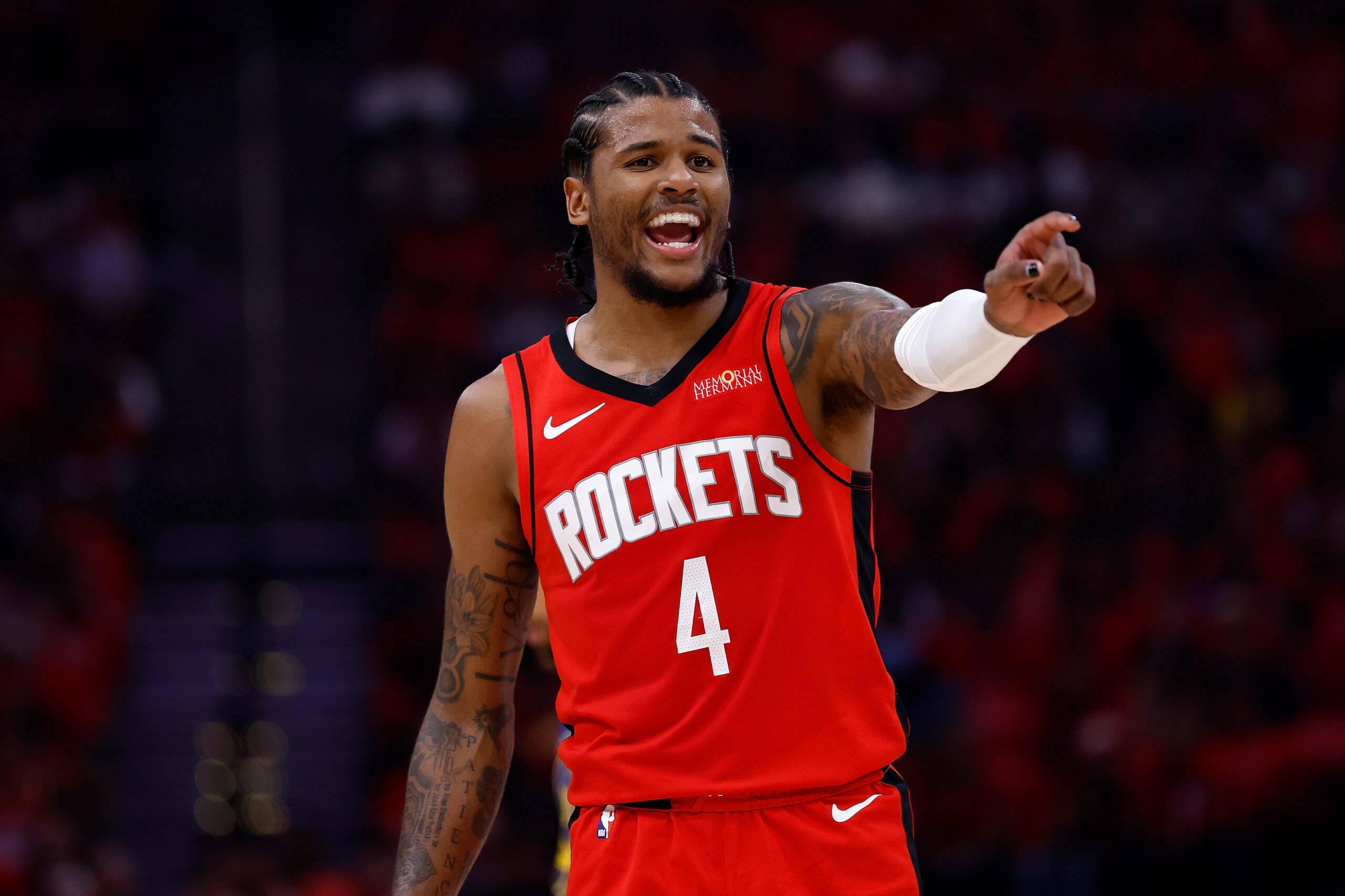 Rookie Sensation Jalen Green Shines Bright, Elevating to NBA Stardom with Record-Breaking Performance in Game 2