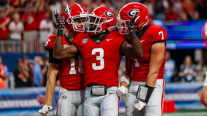 "Rookies on a Mission: Georgia Football's Rising Stars Ready to Rewrite Their Legacies"