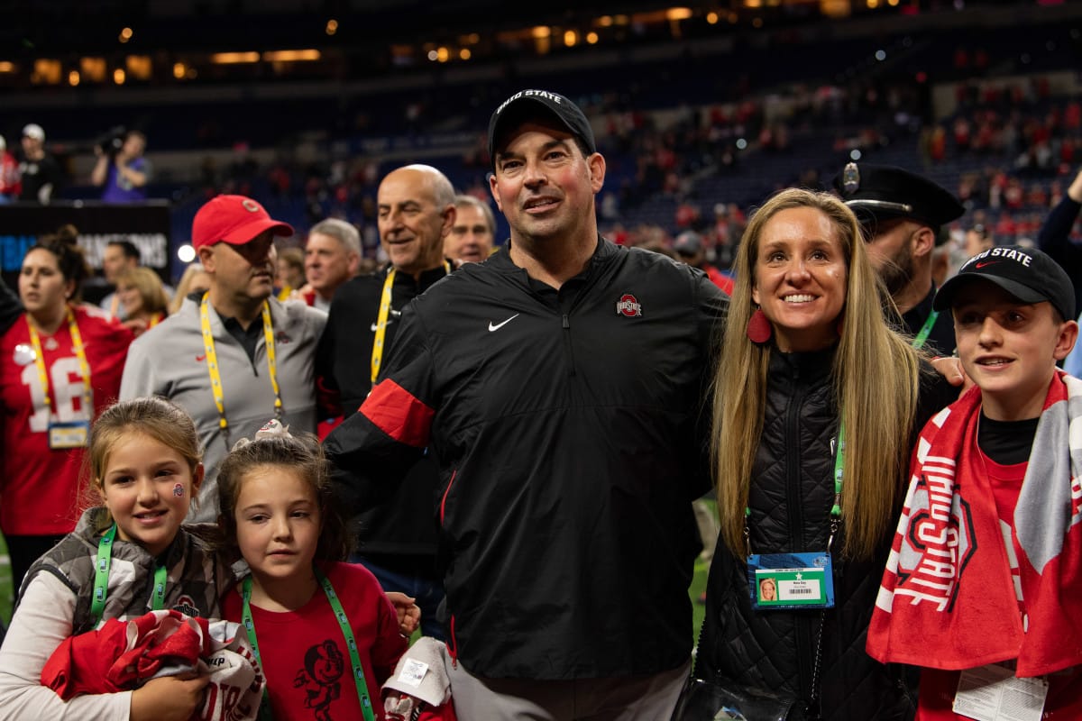 "Ryan Day's Wife Drops a BOMBSHELL Message: How Fans Are Reacting to Her Surprising Words!"