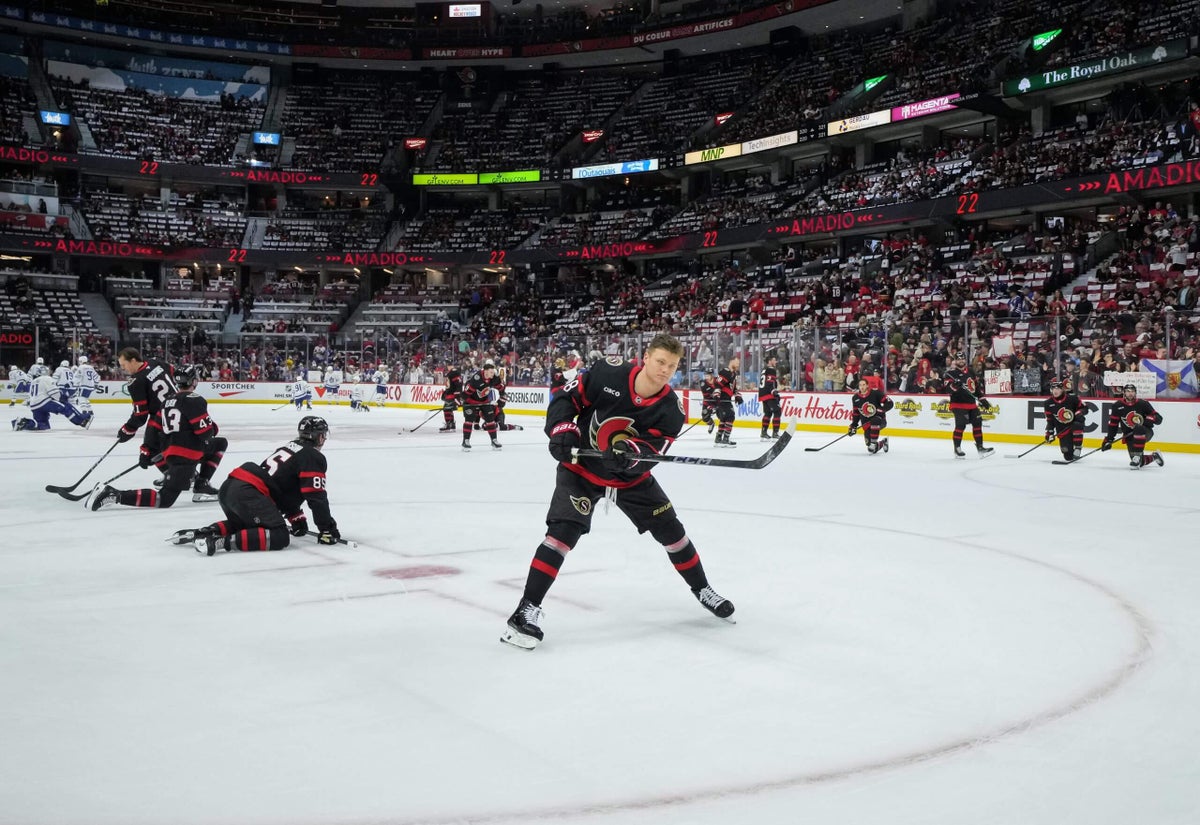 Senators&apos; Nick Cousins Fined for Pre-Game Antics Against Leafs: What Really Happened?