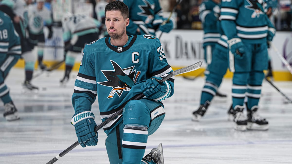 "Sharks Captain Couture Set to Drop Bombshell on NHL Future: Will He Hang Up His Skates?”